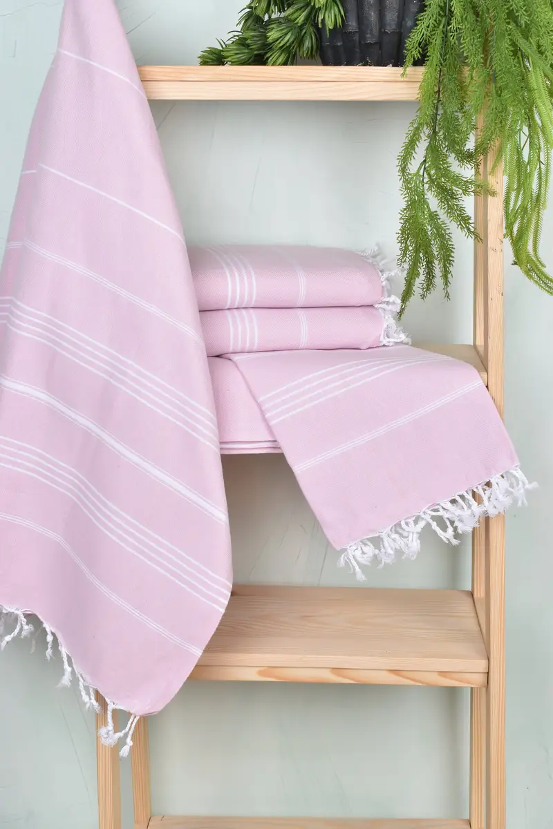 Turkish bath towel, Peshtemal, Soft towel, 70x40 Cotton Striped Towel, Thin and lightweight Turkish peshtemal, Bachelorette Party Decorations - 6