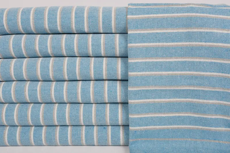 Toalla de mano con monograma, toalla de Terry a rayas de algodón 36x18, toalla de mano personalizada, toalla de cocina de monograma, toalla de té personalizada, toalla con nombre - 1
