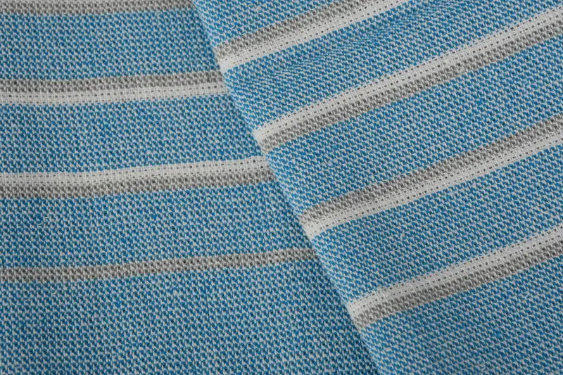 Toalla de mano con monograma, toalla de Terry a rayas de algodón 36x18, toalla de mano personalizada, toalla de cocina de monograma, toalla de té personalizada, toalla con nombre - 5