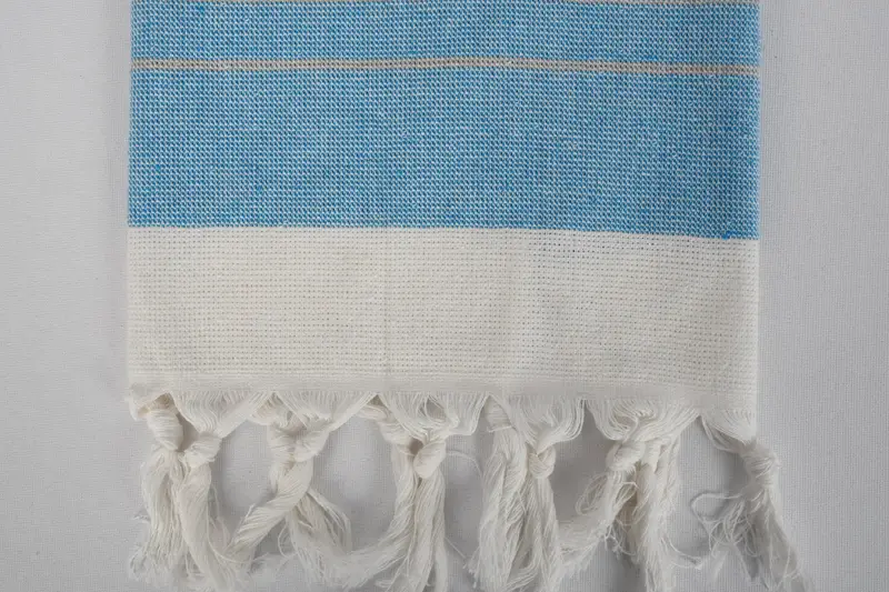Toalla de mano con monograma, toalla de Terry a rayas de algodón 36x18, toalla de mano personalizada, toalla de cocina de monograma, toalla de té personalizada, toalla con nombre - 3