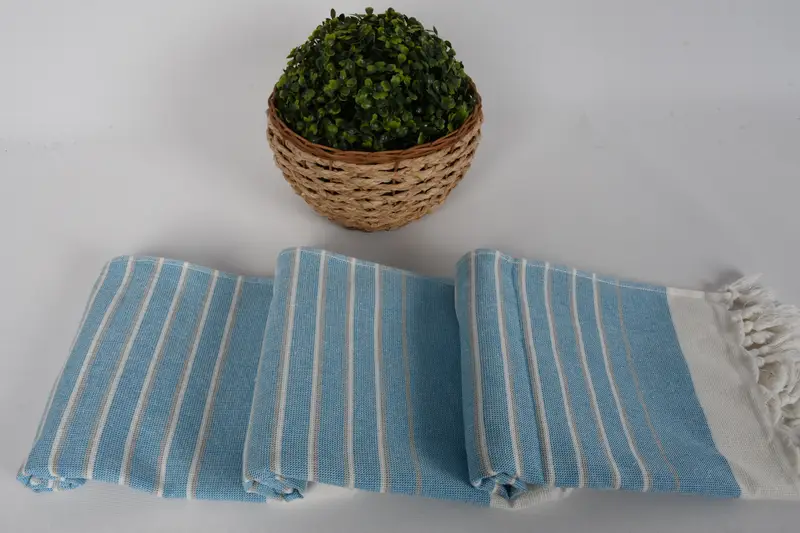 Toalla de mano con monograma, toalla de Terry a rayas de algodón 36x18, toalla de mano personalizada, toalla de cocina de monograma, toalla de té personalizada, toalla con nombre - 8