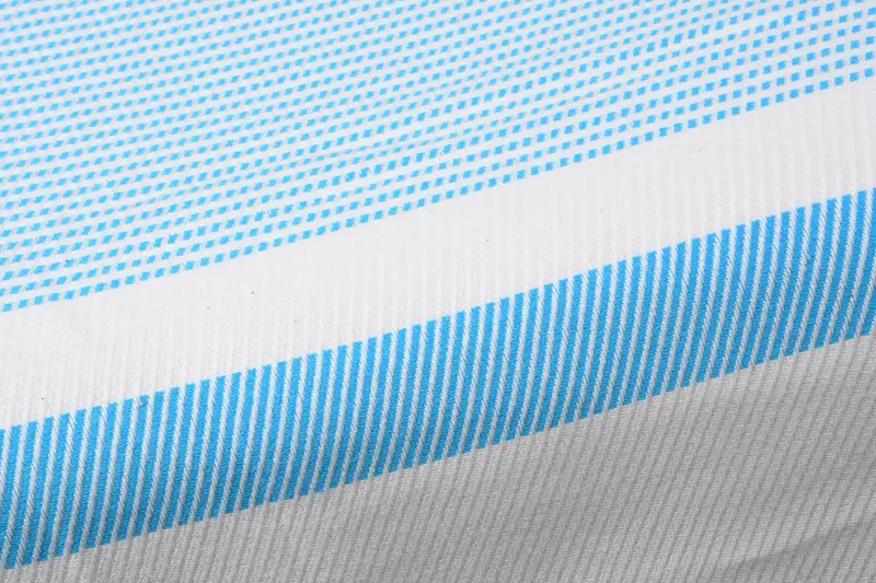 Best Wedding Gift, Aesthetic Blanket, Gift For Him, Turkish Tablecloth, 88x80 Cotton Striped Towel, Tablecloth, Monogram Blanket, Housewarming Gift - 6