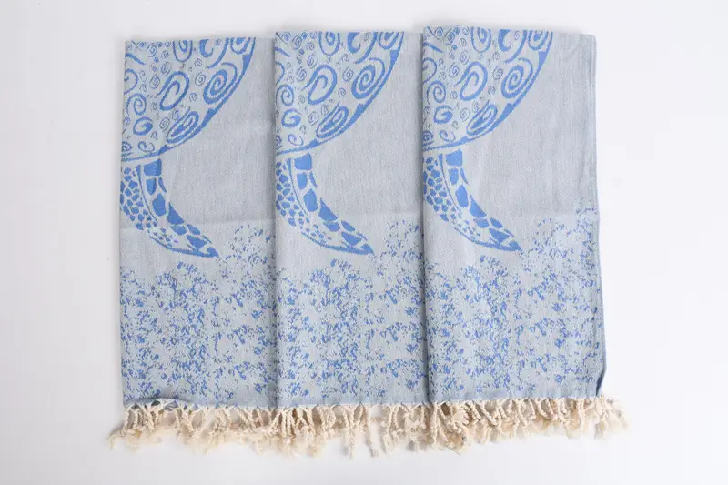 Favores de boda, toalla navideña, regalo para el día de la boda, regalo personalizado, favores de Navidad, toallas de baño pequeñas, toalla estampada de 36x18 de algodón Carretta - 7
