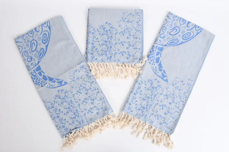 Favores de boda, toalla navideña, regalo para el día de la boda, regalo personalizado, favores de Navidad, toallas de baño pequeñas, toalla estampada de 36x18 de algodón Carretta - 6