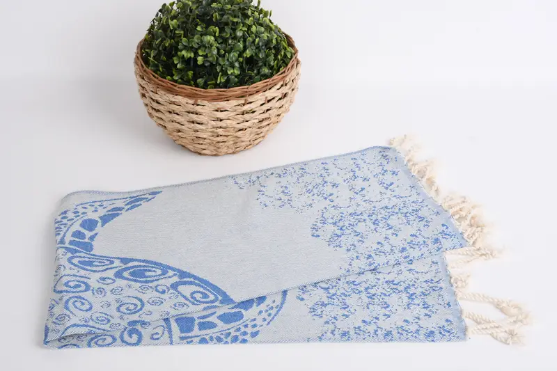 Favores de boda, toalla navideña, regalo para el día de la boda, regalo personalizado, favores de Navidad, toallas de baño pequeñas, toalla estampada de 36x18 de algodón Carretta - 4