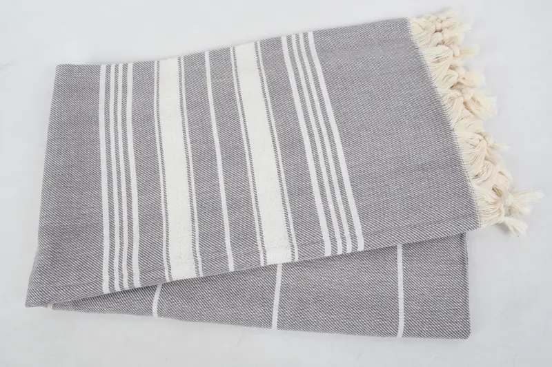 Gift For Her, Beach Towel Gift, Turkish bath towel for spa, 70x40 Cotton Herringbone Towel, Thin towel, Personalized Wedding Gift For Couple - 6