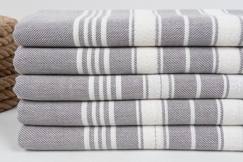 Gift For Her, Beach Towel Gift, Turkish bath towel for spa, 70x40 Cotton Herringbone Towel, Thin towel, Personalized Wedding Gift For Couple - 2