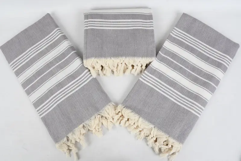 Gift For Her, Beach Towel Gift, Turkish bath towel for spa, 70x40 Cotton Herringbone Towel, Thin towel, Personalized Wedding Gift For Couple - 8