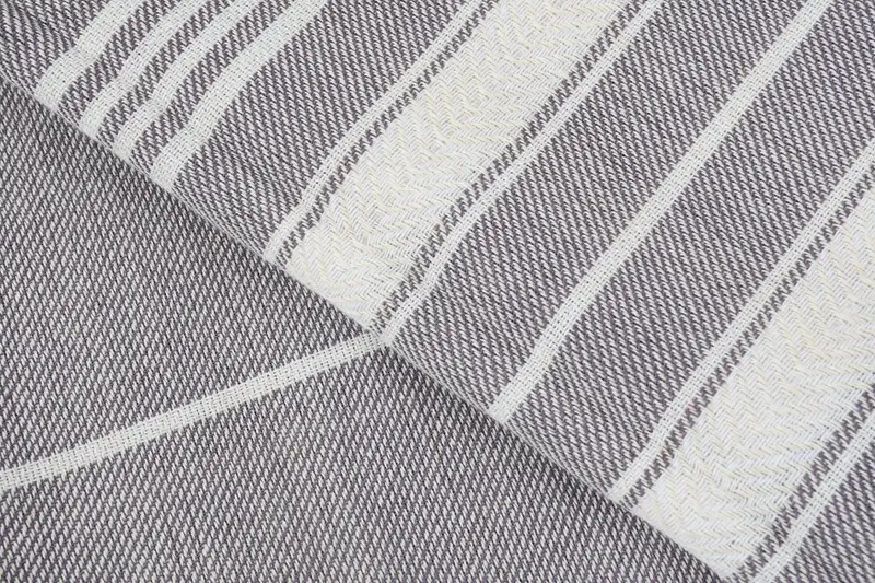 Gift For Her, Beach Towel Gift, Turkish bath towel for spa, 70x40 Cotton Herringbone Towel, Thin towel, Personalized Wedding Gift For Couple - 7