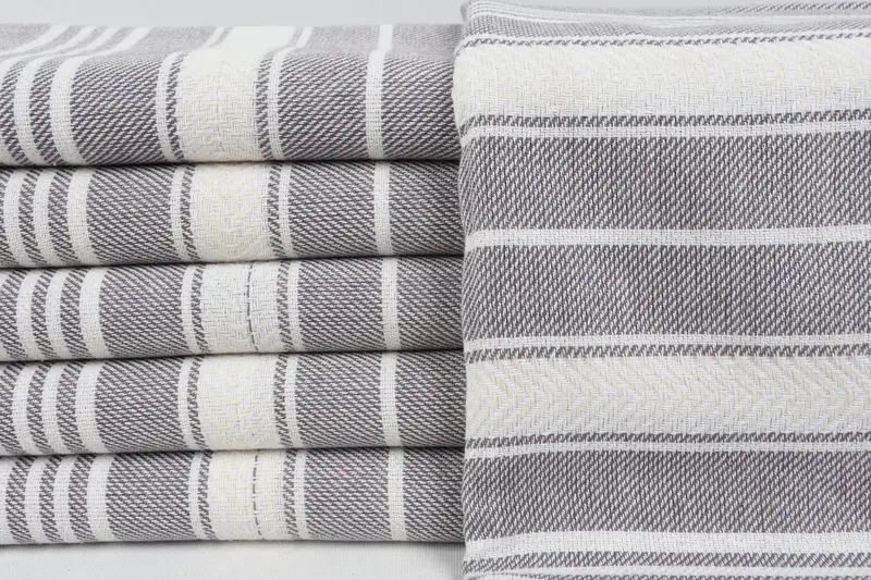 Gift For Her, Beach Towel Gift, Turkish bath towel for spa, 70x40 Cotton Herringbone Towel, Thin towel, Personalized Wedding Gift For Couple - 1