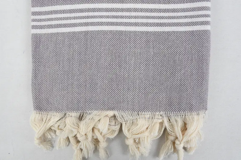 Gift For Her, Beach Towel Gift, Turkish bath towel for spa, 70x40 Cotton Herringbone Towel, Thin towel, Personalized Wedding Gift For Couple - 5