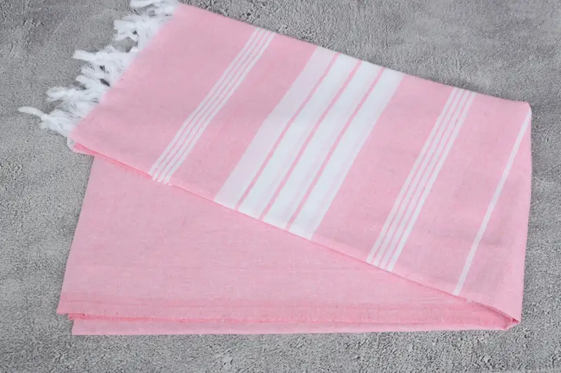 Home Decor Towel, Wedding Gift, Bridesmaid Gift Towel, 68x36 Cotton Striped Towel, Eco-friendly Turkish peshtemal towel, Quick-dry peshtemal - 6