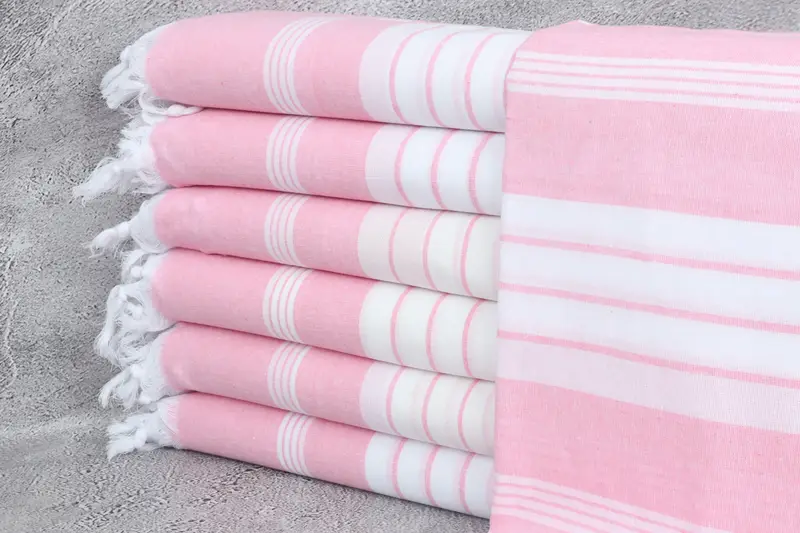 Home Decor Towel, Wedding Gift, Bridesmaid Gift Towel, 68x36 Cotton Striped Towel, Eco-friendly Turkish peshtemal towel, Quick-dry peshtemal - 1