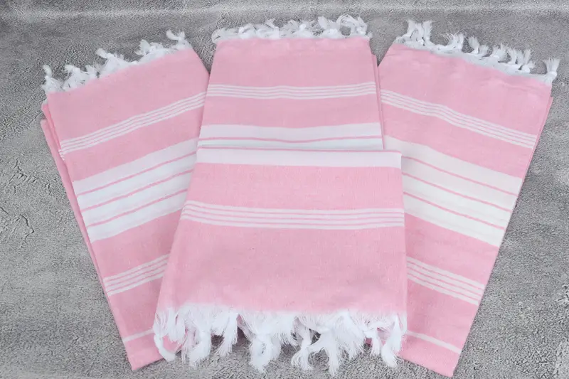 Home Decor Towel, Wedding Gift, Bridesmaid Gift Towel, 68x36 Cotton Striped Towel, Eco-friendly Turkish peshtemal towel, Quick-dry peshtemal - 4