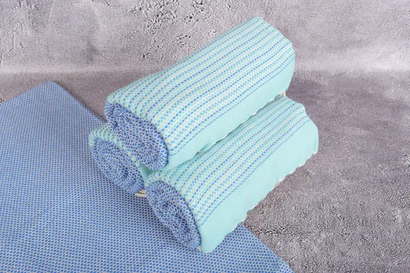 64x40 Cotton Diamond Towel, Monogram Beach Towel, Bridesmaid Proposal Gift, Absorbent Turkish towel, Custom Name Towel, Monogrammed Beach Towel - 7