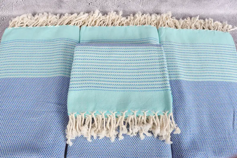 64x40 Cotton Diamond Towel, Monogram Beach Towel, Bridesmaid Proposal Gift, Absorbent Turkish towel, Custom Name Towel, Monogrammed Beach Towel - 4