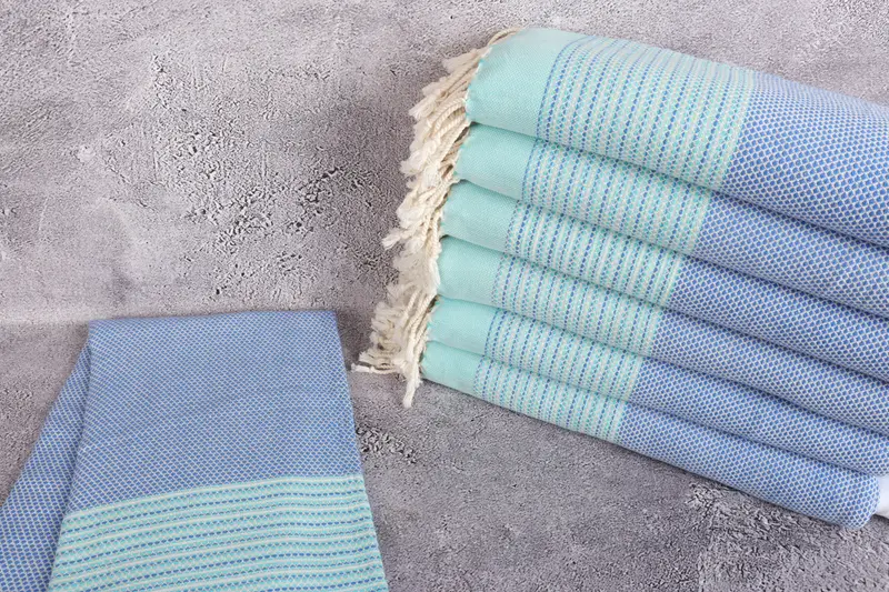 64x40 Cotton Diamond Towel, Monogram Beach Towel, Bridesmaid Proposal Gift, Absorbent Turkish towel, Custom Name Towel, Monogrammed Beach Towel - 2