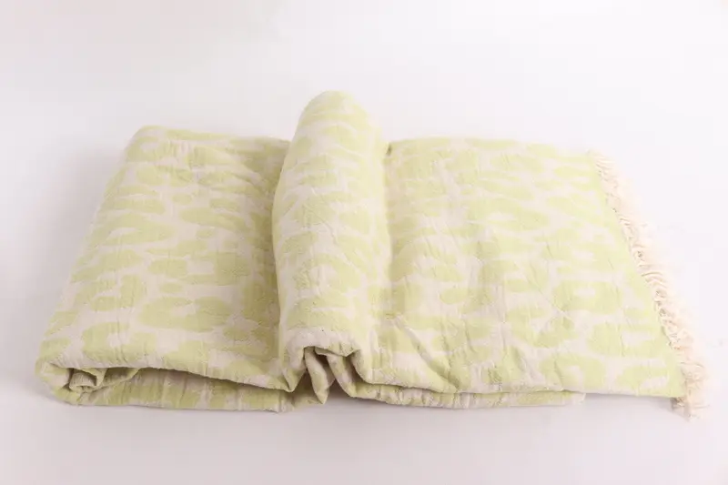 Turkish Bedcover, 96x80 Cotton Patterned Towel, Bridal Shower Gift, Personalized Blanket, Gift For Mom, Housewarming Gift, Wedding Hand Made Gift - 6