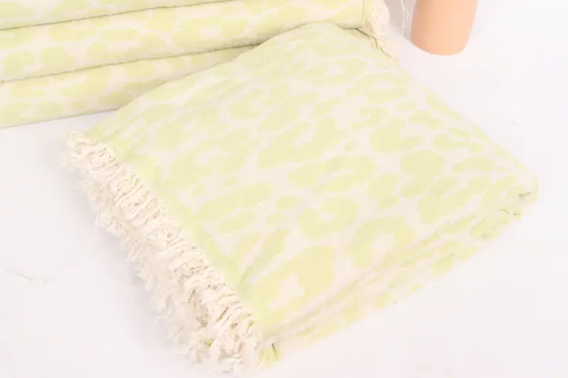 Turkish Bedcover, 96x80 Cotton Patterned Towel, Bridal Shower Gift, Personalized Blanket, Gift For Mom, Housewarming Gift, Wedding Hand Made Gift - 5