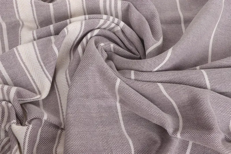70x40 Cotton Herringbone Towel, Bridesmaid Gift, Housewarming Gift, Personalized Beach Towel, Bridal Shower Gifts, Personalized Bridesmaid Gift - 7