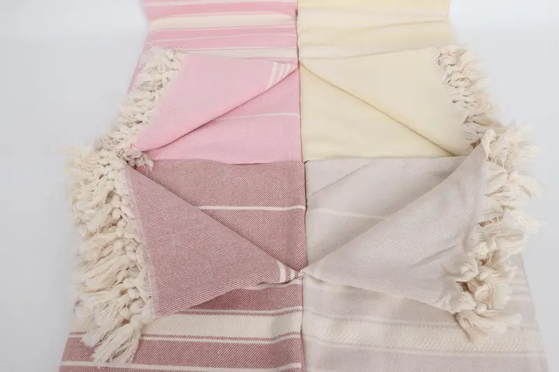 70x40 Cotton Herringbone Towel, Bridesmaid Gift, Housewarming Gift, Personalized Beach Towel, Bridal Shower Gifts, Personalized Bridesmaid Gift - 5
