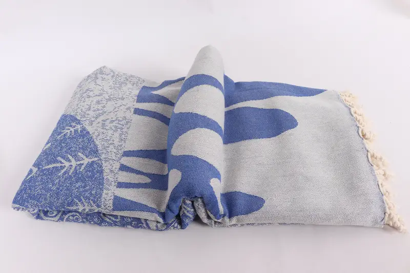 100x80 Cotton Turtle Design Towel, Custom Wedding Gifts, Personalized Gift For Him, Monogram Beach Blanket, Bachelorette Gifts, Turkish Blanket - 7