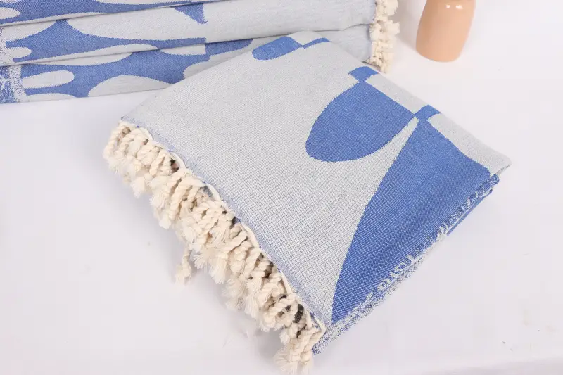 100x80 Cotton Turtle Design Towel, Custom Wedding Gifts, Personalized Gift For Him, Monogram Beach Blanket, Bachelorette Gifts, Turkish Blanket - 6