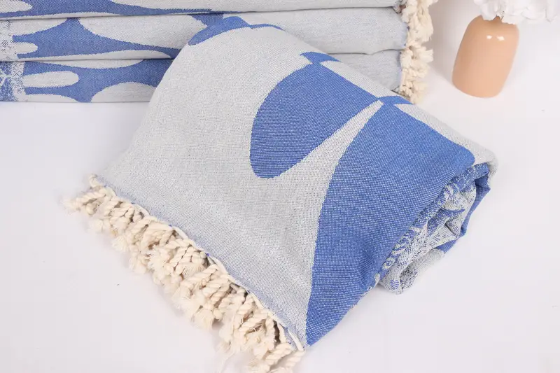 100x80 Cotton Turtle Design Towel, Custom Wedding Gifts, Personalized Gift For Him, Monogram Beach Blanket, Bachelorette Gifts, Turkish Blanket - 5