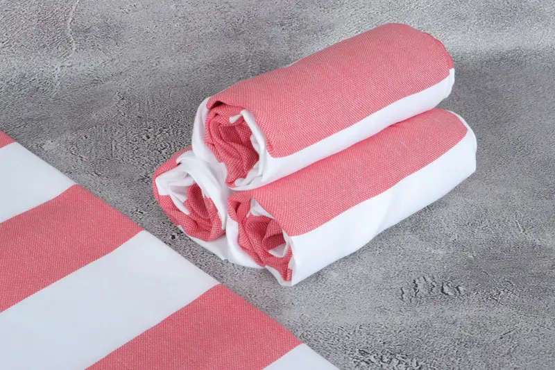 Housewarming Gift, Monogram Beach Towel, Peshtemal Towel, Luxury Turkish Bath Towel, 70x40 Cotton Striped Towel, Xmas Gifts, Bachelorette Party Gift - 8