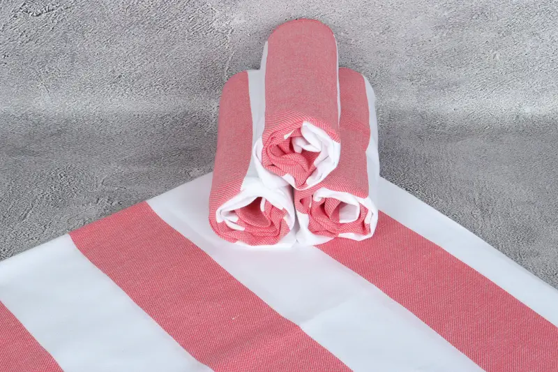 Housewarming Gift, Monogram Beach Towel, Peshtemal Towel, Luxury Turkish Bath Towel, 70x40 Cotton Striped Towel, Xmas Gifts, Bachelorette Party Gift - 7