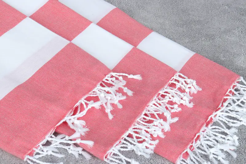 Housewarming Gift, Monogram Beach Towel, Peshtemal Towel, Luxury Turkish Bath Towel, 70x40 Cotton Striped Towel, Xmas Gifts, Bachelorette Party Gift - 5