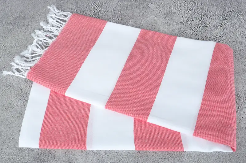 Housewarming Gift, Monogram Beach Towel, Peshtemal Towel, Luxury Turkish Bath Towel, 70x40 Cotton Striped Towel, Xmas Gifts, Bachelorette Party Gift - 6