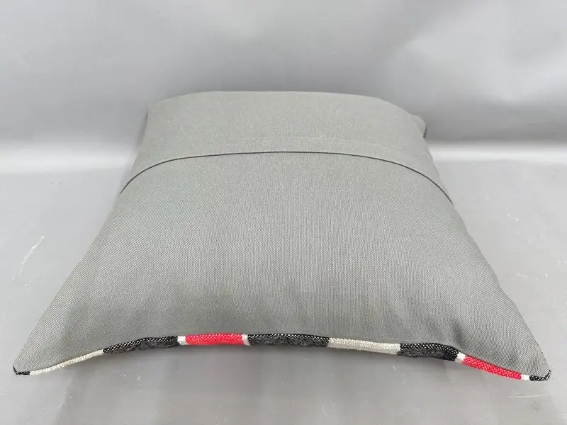 20x20 Red Pillow Cover, Vintage Kilim Pillow, Pillow, Handwoven Pillow, Sofa Bolster Pillow Case, Interior Designer Pillow, Turkish Pillow - 7