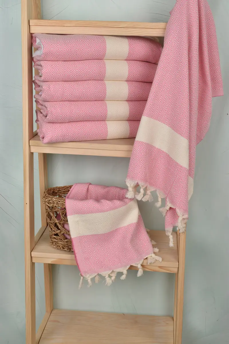 Gift For The Home Decor, 36x20 Cotton Diamond Towel, Personalized Gift, Monogram Hand Towel, Kitchen Towel, Custom Gift, Wedding Hand Made Gift - 3