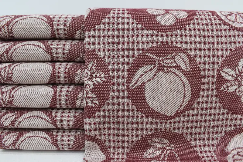 28x20 Cotton Fruits Patterned Towel, Personalized Gift, Wedding Day Gift For Bride, Gift For Her, Personalized Gifts, Monogrammed Hand Towel - 2