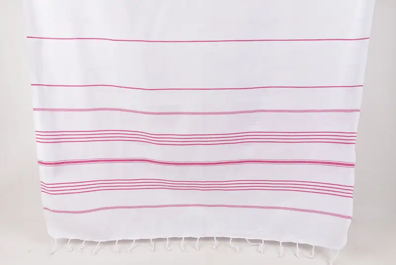Hammam Towel USA, Lightweight towel, Bathroom Towel, 70x40 Cotton Striped Towel, Luxury Turkish Bath Towel, Hammam towel, Bachelorette Party Gift - 8