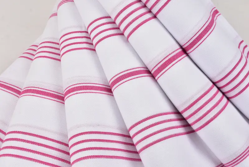 Hammam Towel USA, Lightweight towel, Bathroom Towel, 70x40 Cotton Striped Towel, Luxury Turkish Bath Towel, Hammam towel, Bachelorette Party Gift - 5