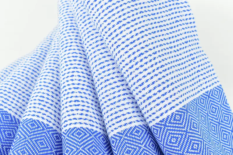 70x40 Cotton Diamond Towel, Best Beach Towel, Organic Beach Towel, Monogram Beach Towel, Peshtemal, Turkish bath towel for spa, Personalized Towel - 5