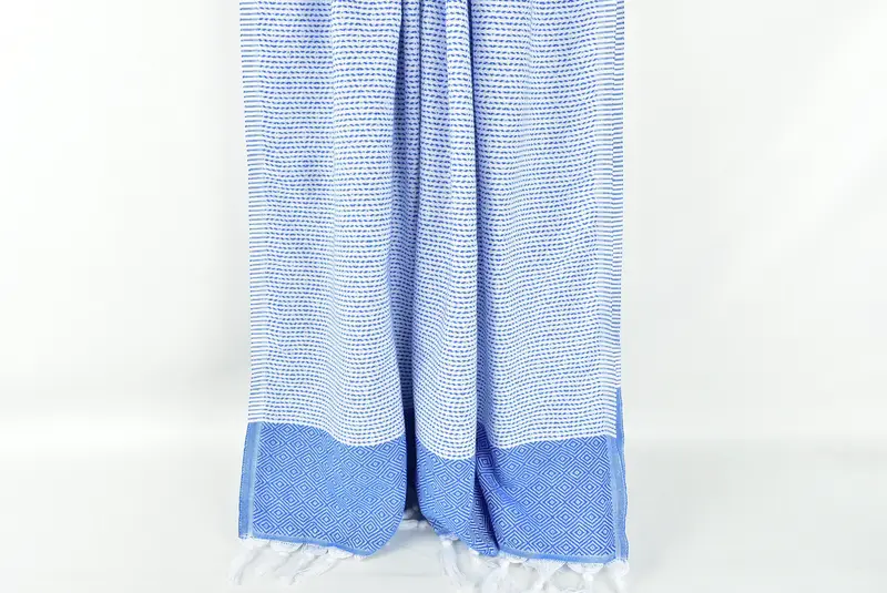 70x40 Cotton Diamond Towel, Best Beach Towel, Organic Beach Towel, Monogram Beach Towel, Peshtemal, Turkish bath towel for spa, Personalized Towel - 8