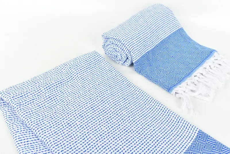 70x40 Cotton Diamond Towel, Best Beach Towel, Organic Beach Towel, Monogram Beach Towel, Peshtemal, Turkish bath towel for spa, Personalized Towel - 7
