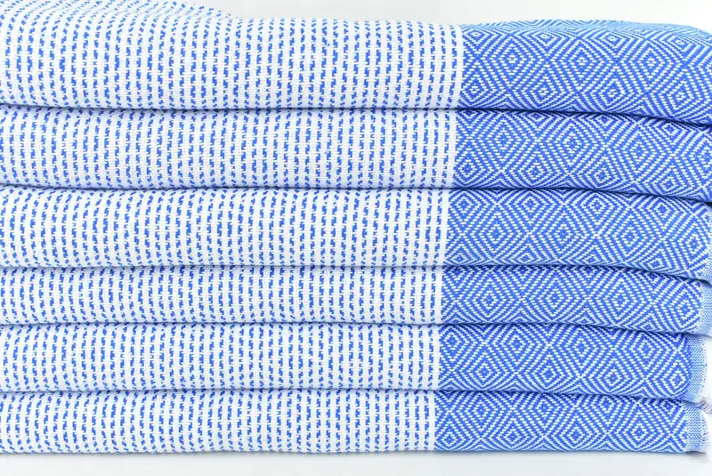 70x40 Cotton Diamond Towel, Best Beach Towel, Organic Beach Towel, Monogram Beach Towel, Peshtemal, Turkish bath towel for spa, Personalized Towel - 2