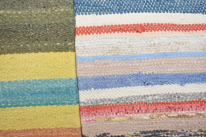 12x48 Yellow Pillow Case, Pattern Throw Cushion Cover, Pillow Case, Vintage Pillow, Kilim Cushion Sham, Interior Designer Pillow, Kilim Rug Pillow - 3