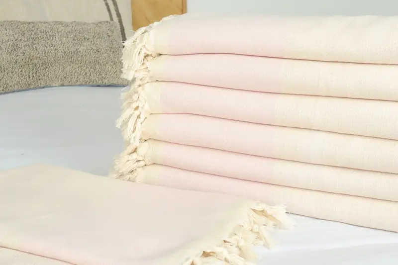 Decorative Bedspread, Boho Throw Blankets, Valentines Gift, Shower Curtain, 104x80 Cotton Diamond Towel, Monogram Blanket, Wedding Favors - 3