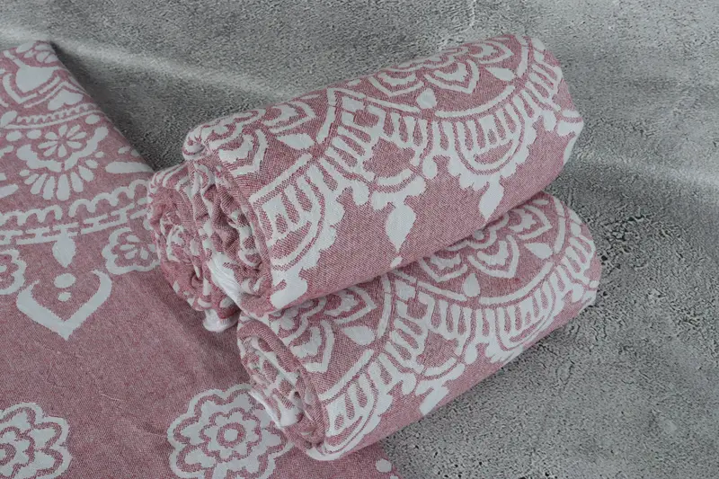Bachelorette Party Gifts Bridesmaids, Bachelor Towel, 70x40 Cotton Floral Patterned Towel, Wedding Favors, Bachelor Gift, Lightweight Turkish towel - 8