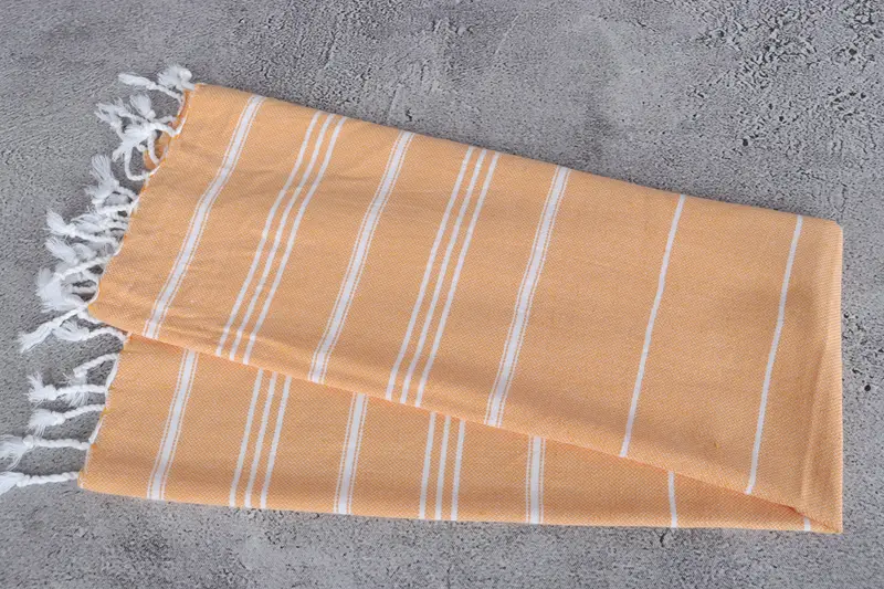 Gift For Her, Xmas Gifts, Small Bath Towels, 40x24 Cotton Striped Towel, Organic Tea Towel, Embroidery Towels, Bridesmaid Gifts, Custom Hand Towel - 6