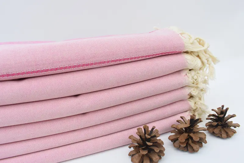 Luxury towel, Gift For Boyfriend, Monogram Beach Towel, Gym Towel, 68x40 Cotton Striped Towel, Personalized Wedding Gift, Beach Theme Wedding Gift - 3