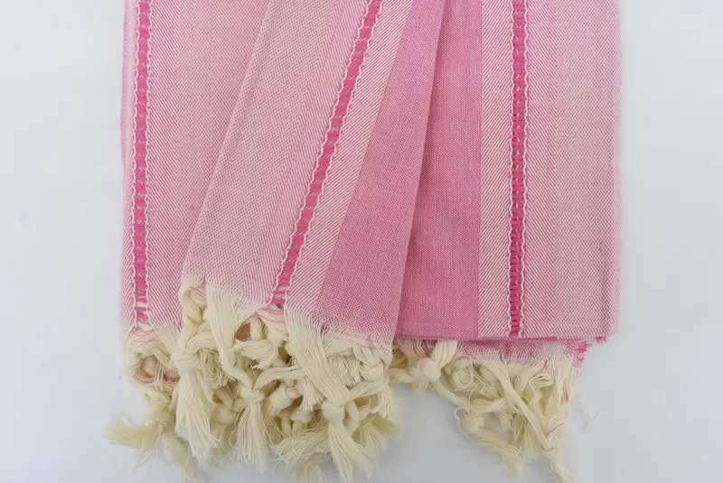 Luxury towel, Gift For Boyfriend, Monogram Beach Towel, Gym Towel, 68x40 Cotton Striped Towel, Personalized Wedding Gift, Beach Theme Wedding Gift - 5