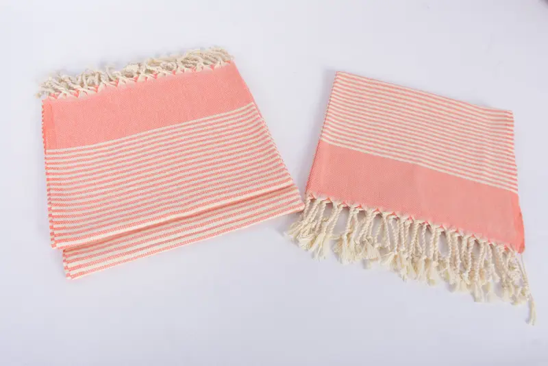 Turkish Hand Towel, 40x24 Cotton Striped Towel, Bridesmaid Gifts, Summer Gift, Monogram Hand Towel, Custom Wedding Gift From Bridesmaid, Unique Gift - 7