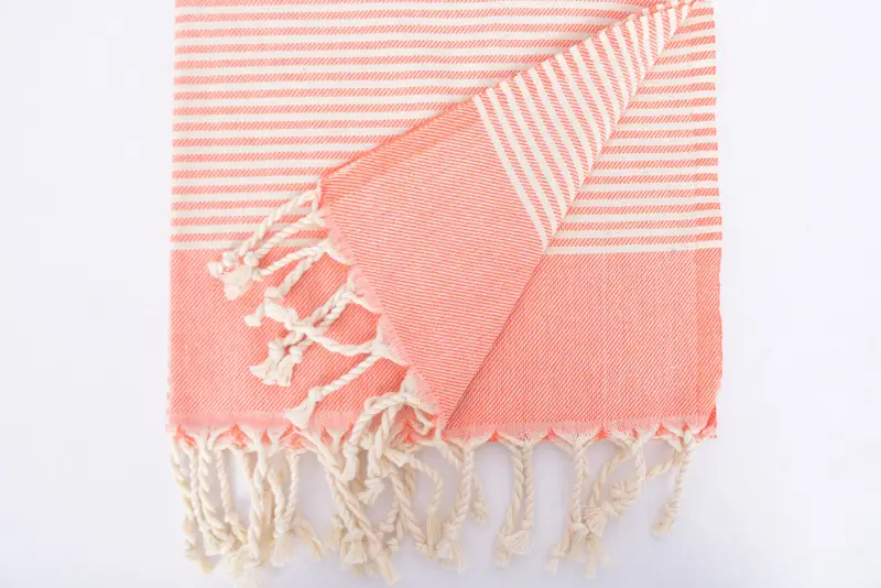 Turkish Hand Towel, 40x24 Cotton Striped Towel, Bridesmaid Gifts, Summer Gift, Monogram Hand Towel, Custom Wedding Gift From Bridesmaid, Unique Gift - 8