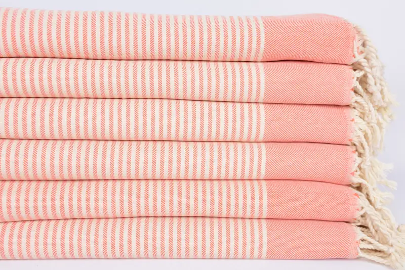 Turkish Hand Towel, 40x24 Cotton Striped Towel, Bridesmaid Gifts, Summer Gift, Monogram Hand Towel, Custom Wedding Gift From Bridesmaid, Unique Gift - 3